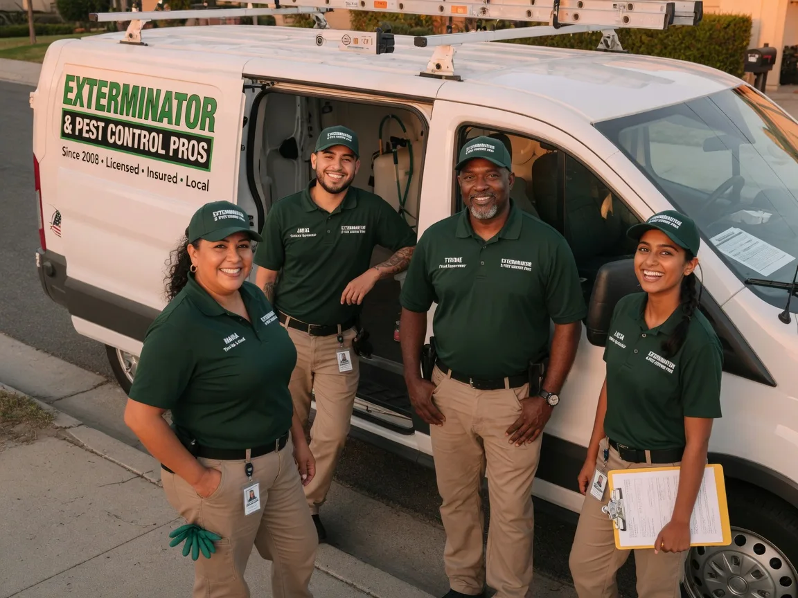 Emergency Pest Control company in Fremont, MI