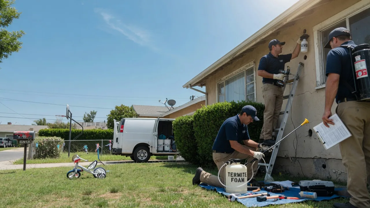 Emergency Pest Control in Fremont, MI near me